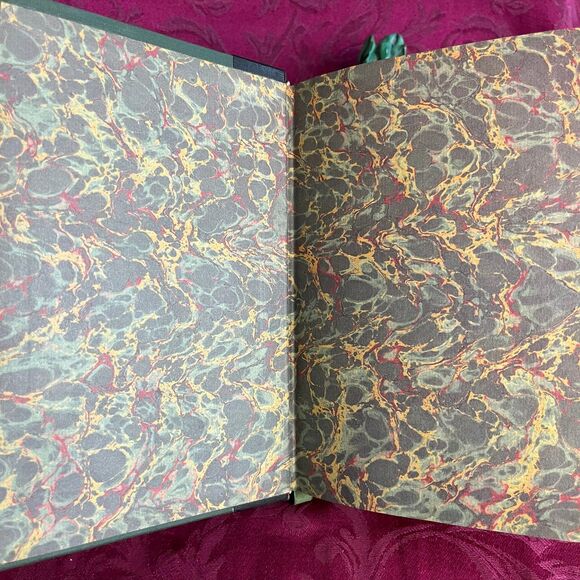 Vintage Book: The Adventures of Huckleberry Finn by Mark Twain, Franklin Library - Picture 5 of 10